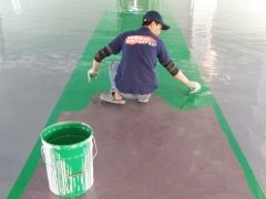 地坪漆施工工艺流程